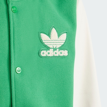 ADIDAS ORIGINALS Outdoor jacket 'Adicolor Vrct' in Green