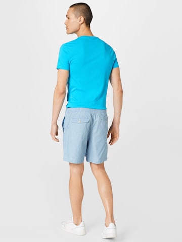 Loosefit Pantaloni di Polo Ralph Lauren in blu