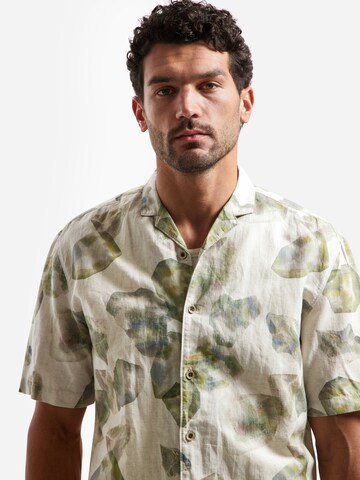 No Excess - Ajuste regular Camisa en verde