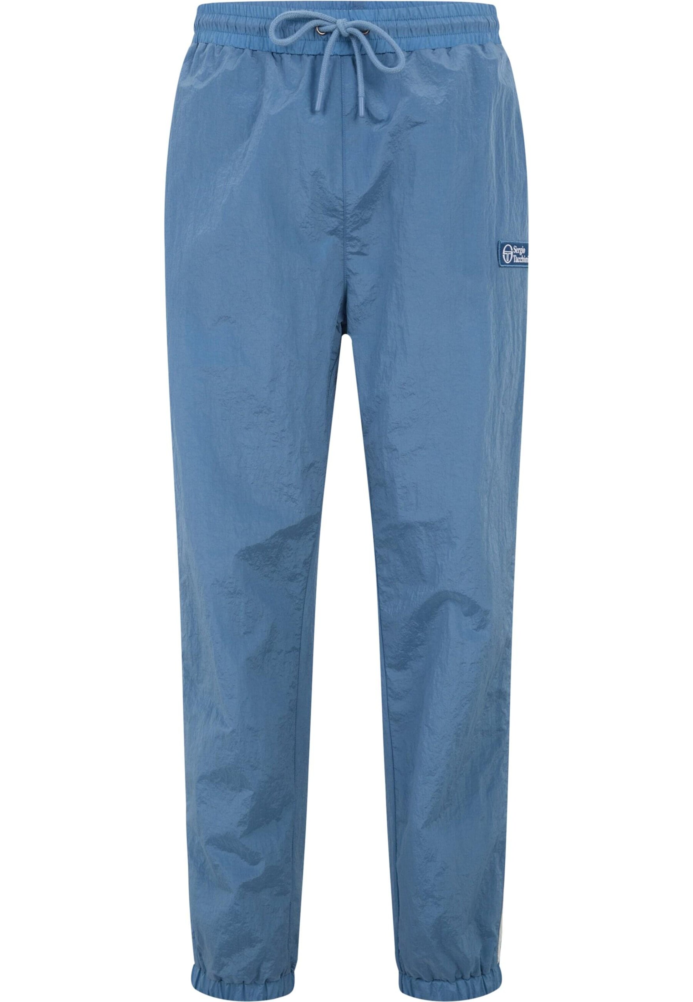 Effilé Pantalon 'Fiore' Sergio Tacchini en bleu : devant