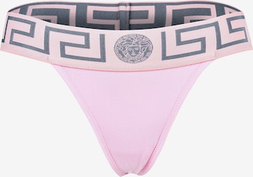 String di VERSACE in rosa: frontale