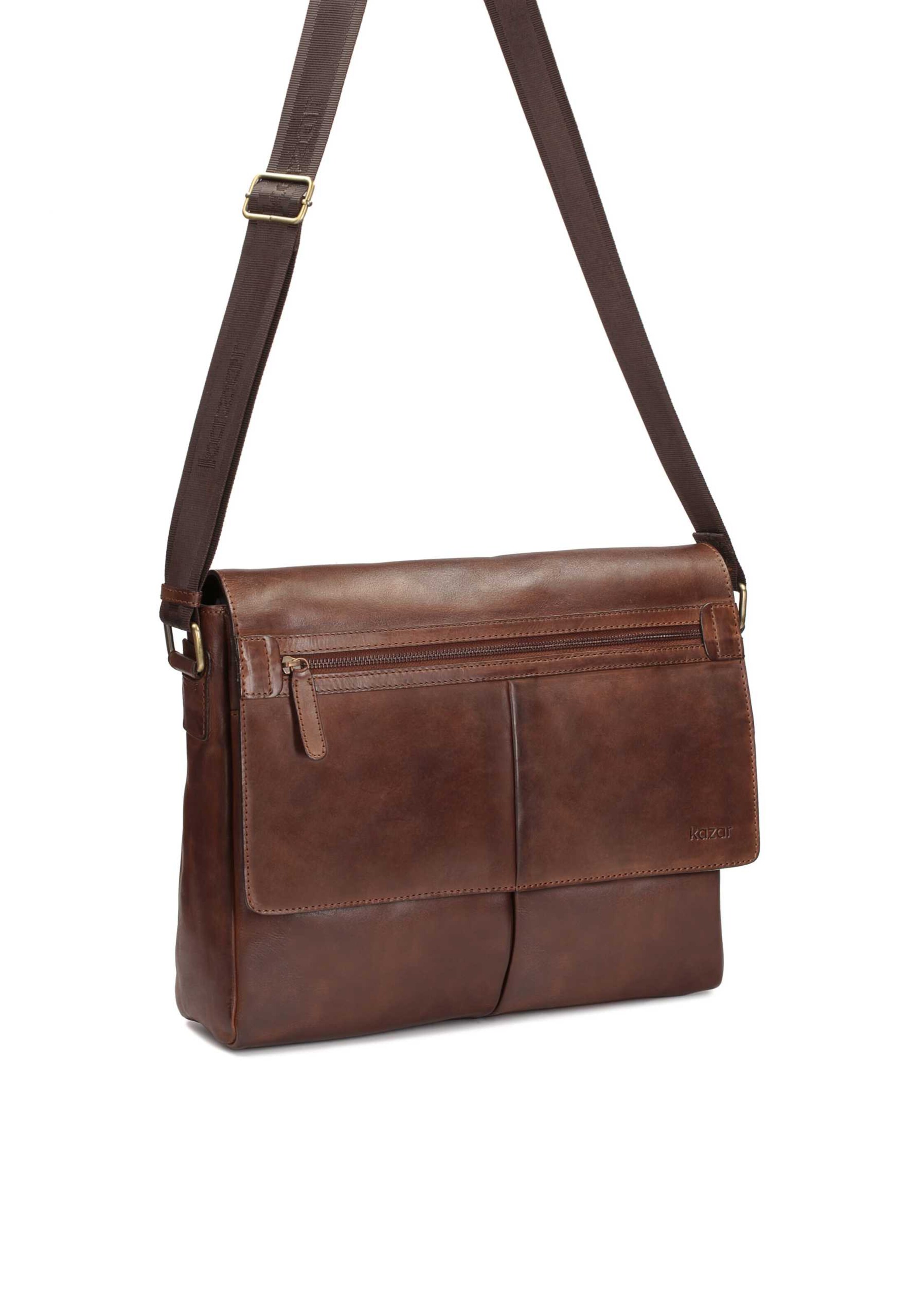 Kazar Tasche in Braun