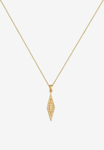 KUZZOI Necklace in Gold