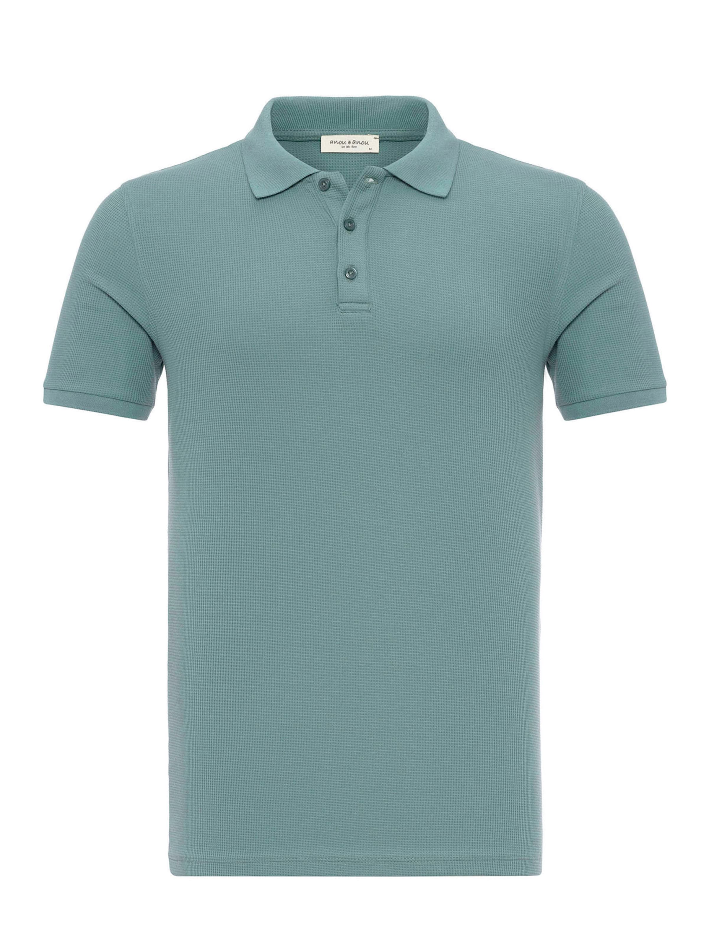 Maglietta di Anou Anou in verde: frontale