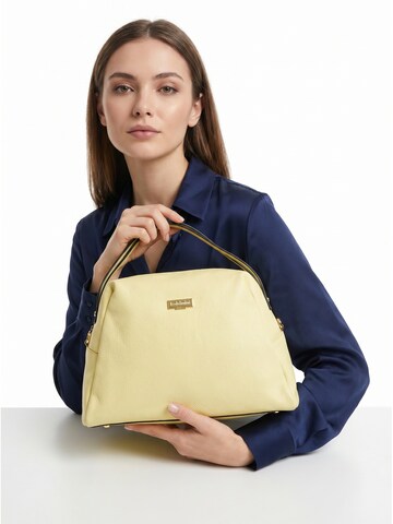 Borsa a mano 'Borsa a mano donna pelle 100% Baldinini Trend Lucca con tracolla' di Baldinini Trend in giallo