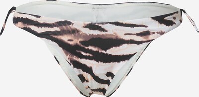 Banana Moon Bikini donji dio 'NAPEA NELBA' u višnja / crna / bijela, Pregled proizvoda
