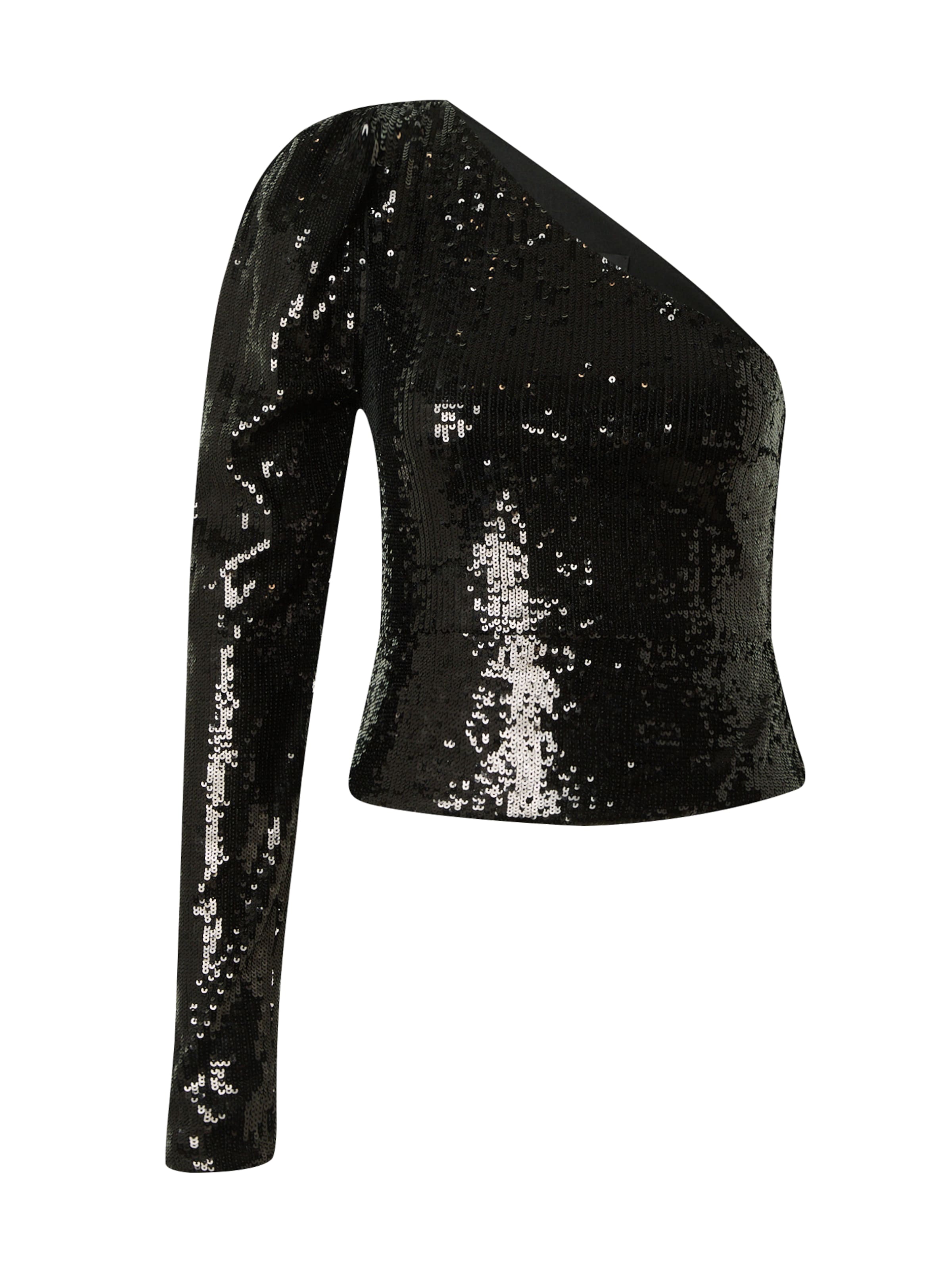 Ibana Blúz &#x27;Finn&#x27; - fekete: elől