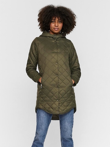 VERO MODA Tussenmantel 'VMHayle' in Groen: voorkant