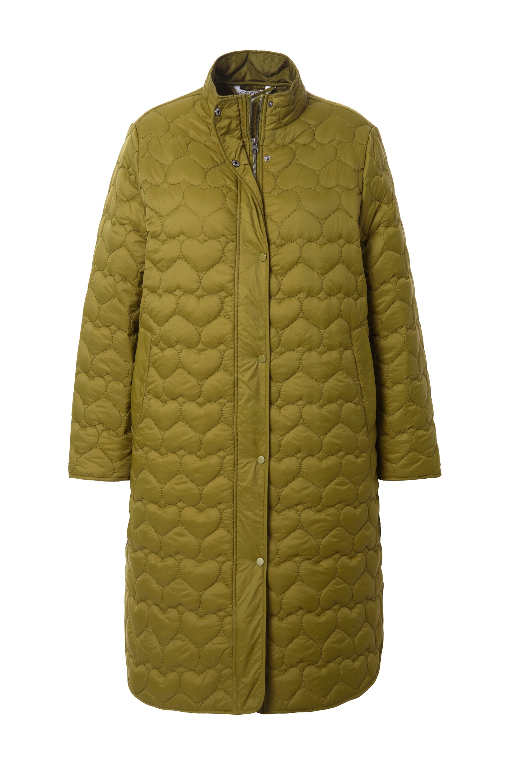 Studio Untold Mantel in Grün: Vorderseite