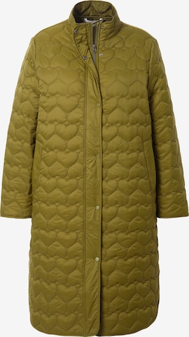 Studio Untold Tussenmantel in Groen: voorkant