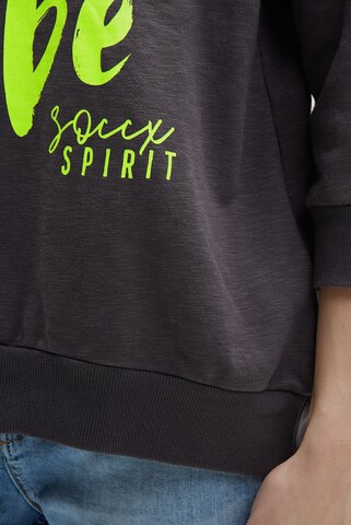 Soccx Sweatshirt in Schwarz