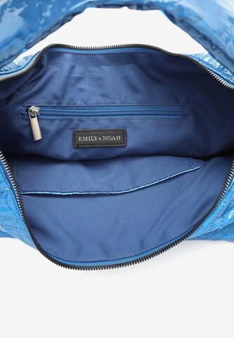 Borsa a spalla 'E&N Belinda' di Emily & Noah in blu