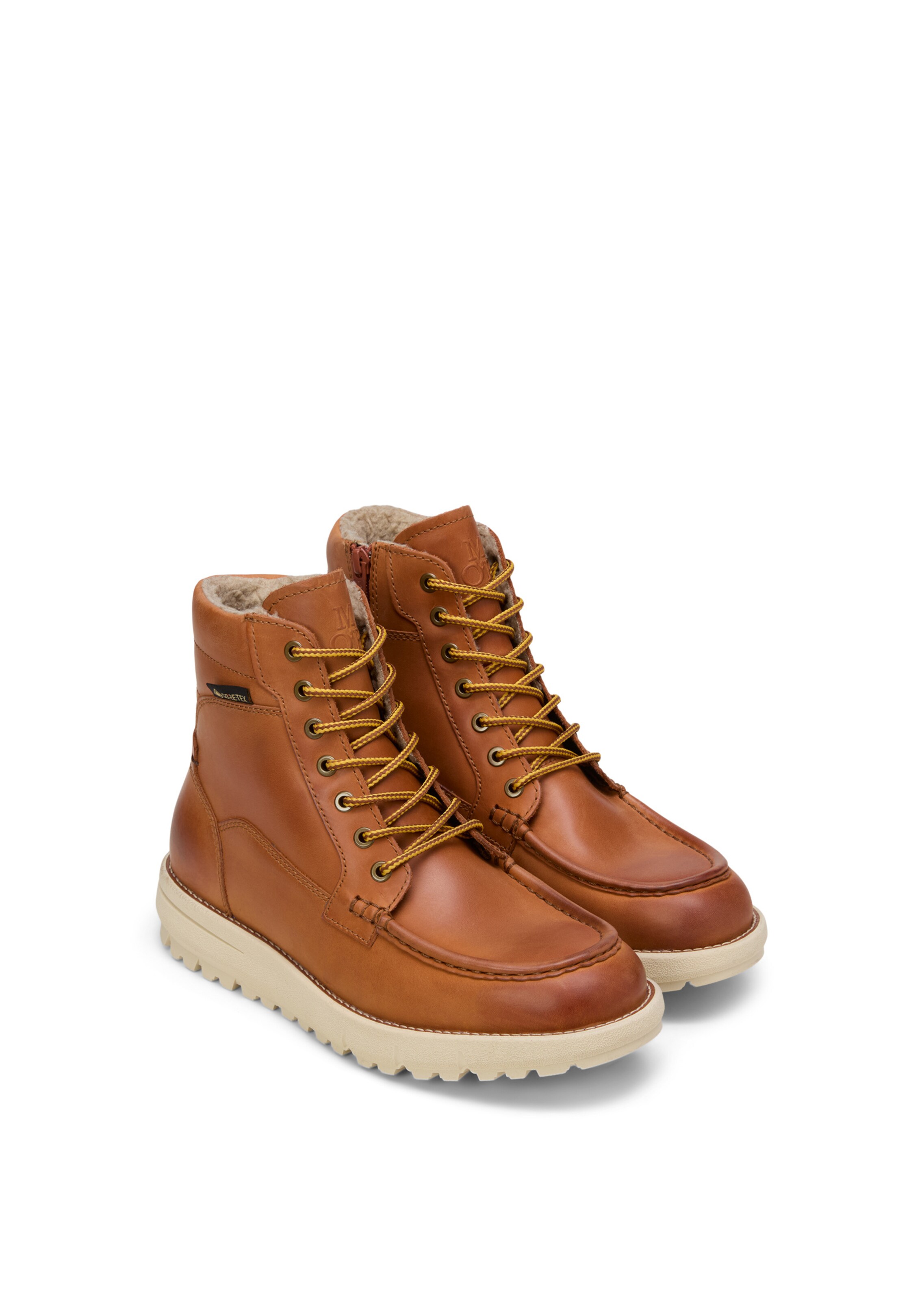 Marc O'Polo Schnürboots 'Marco GTX' in Braun