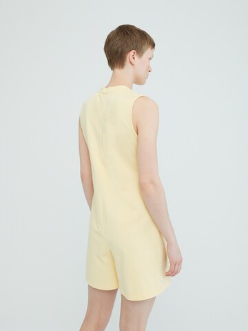 Tuta jumpsuit 'Pauleen' di EDITED in giallo