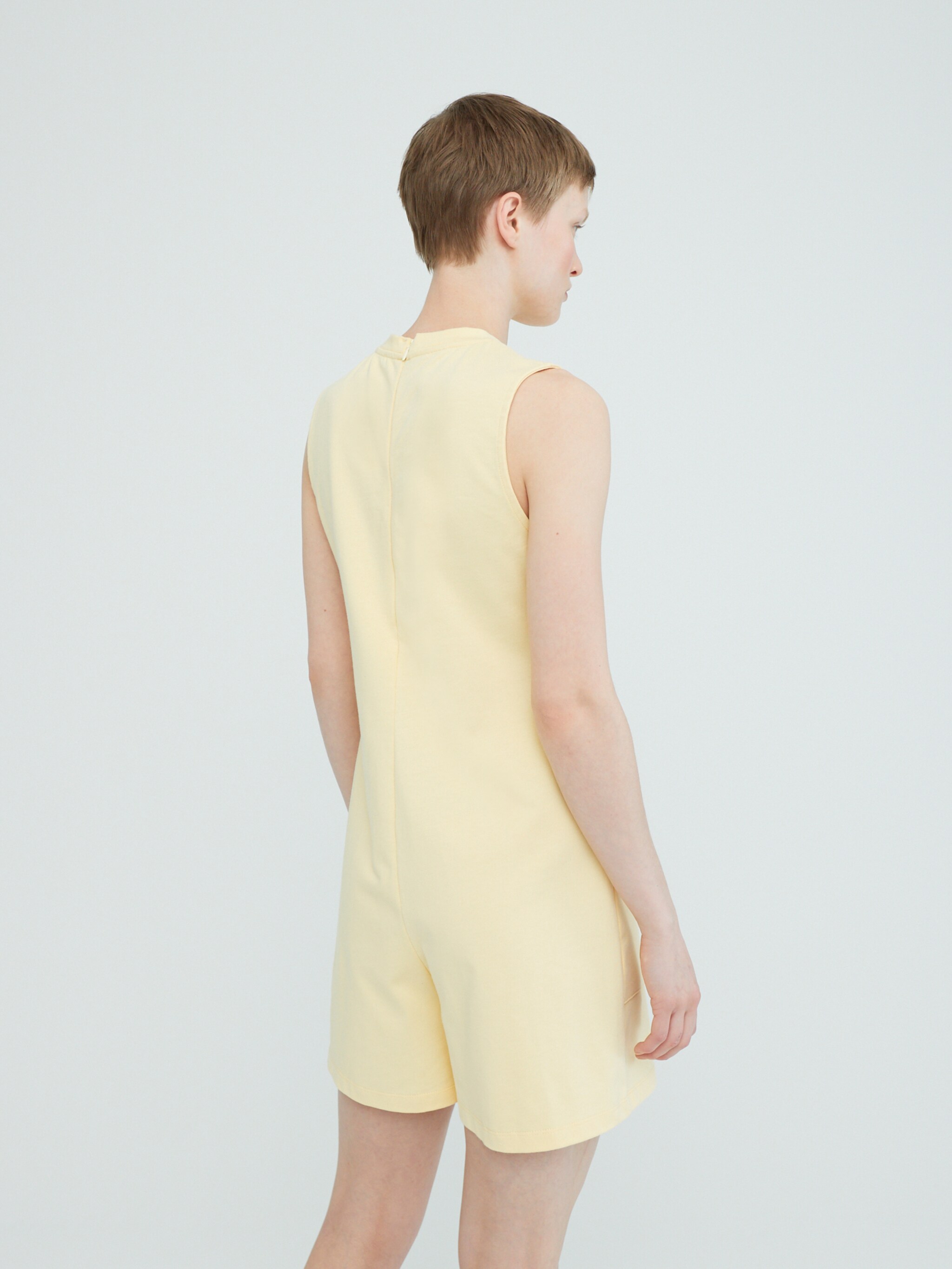 EDITED Productos Jumpsuit 'Pauleen' amarillo claro