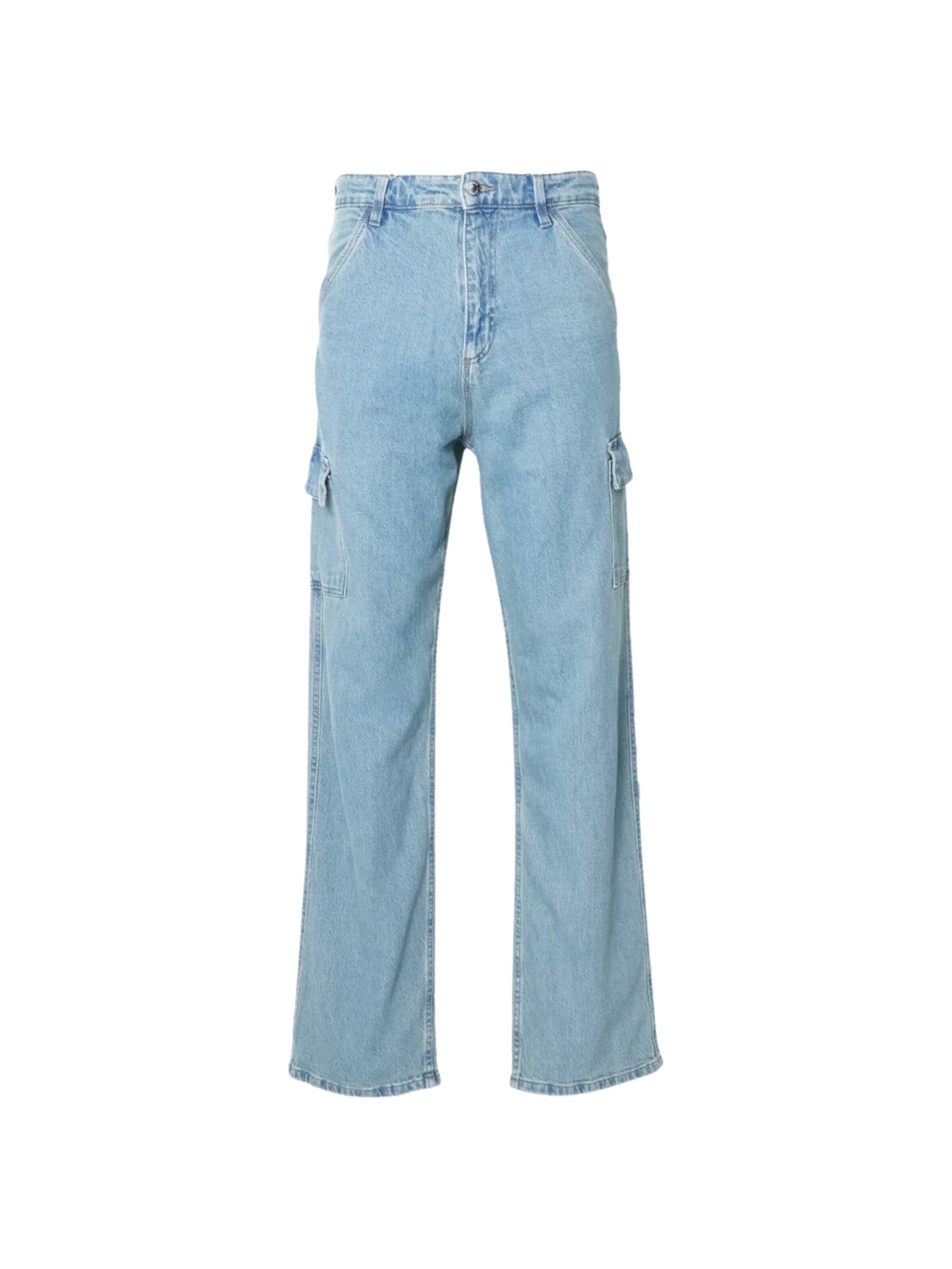 Denim Project regular Jeans ' DPCARGO ' i blå: forside