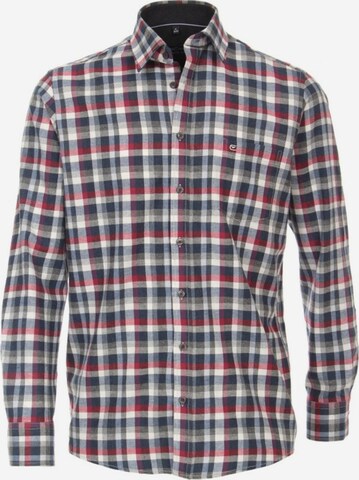 VENTI Regular fit Button Up Shirt in Red: front