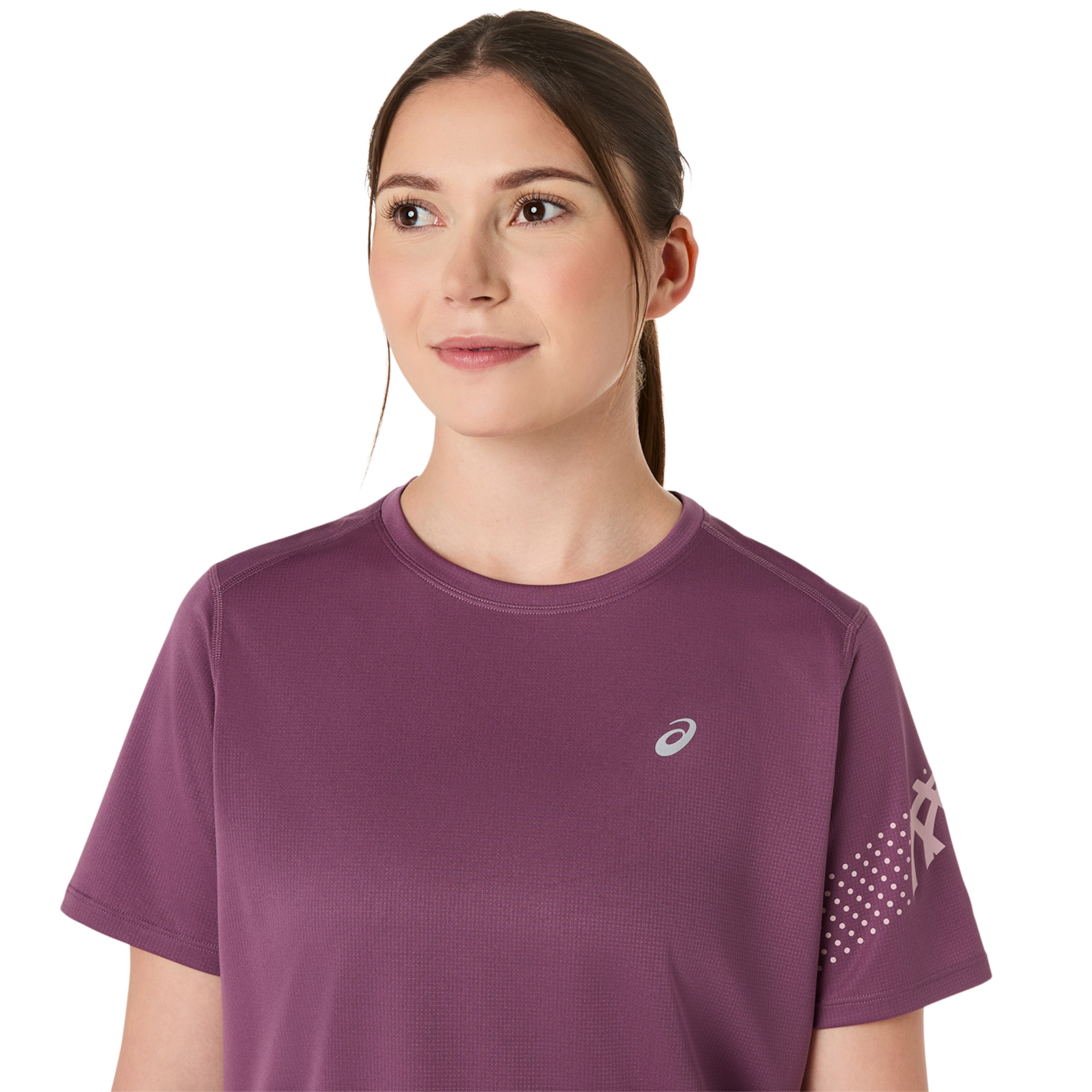 T-shirt ASICS en violet