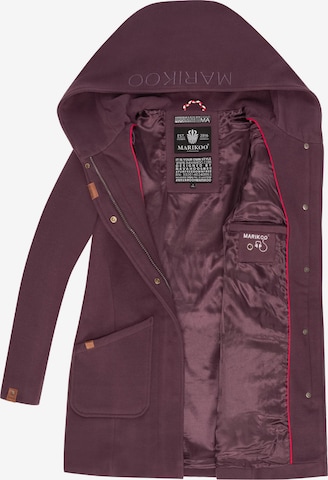 MARIKOOPrijelazni kaput 'Maikoo' - ljubičasta boja