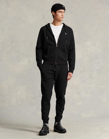 Effilé Pantalon Polo Ralph Lauren en noir