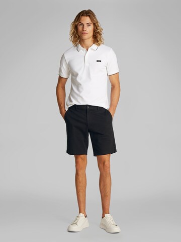 Calvin Klein Slimfit Chino hlače | črna barva