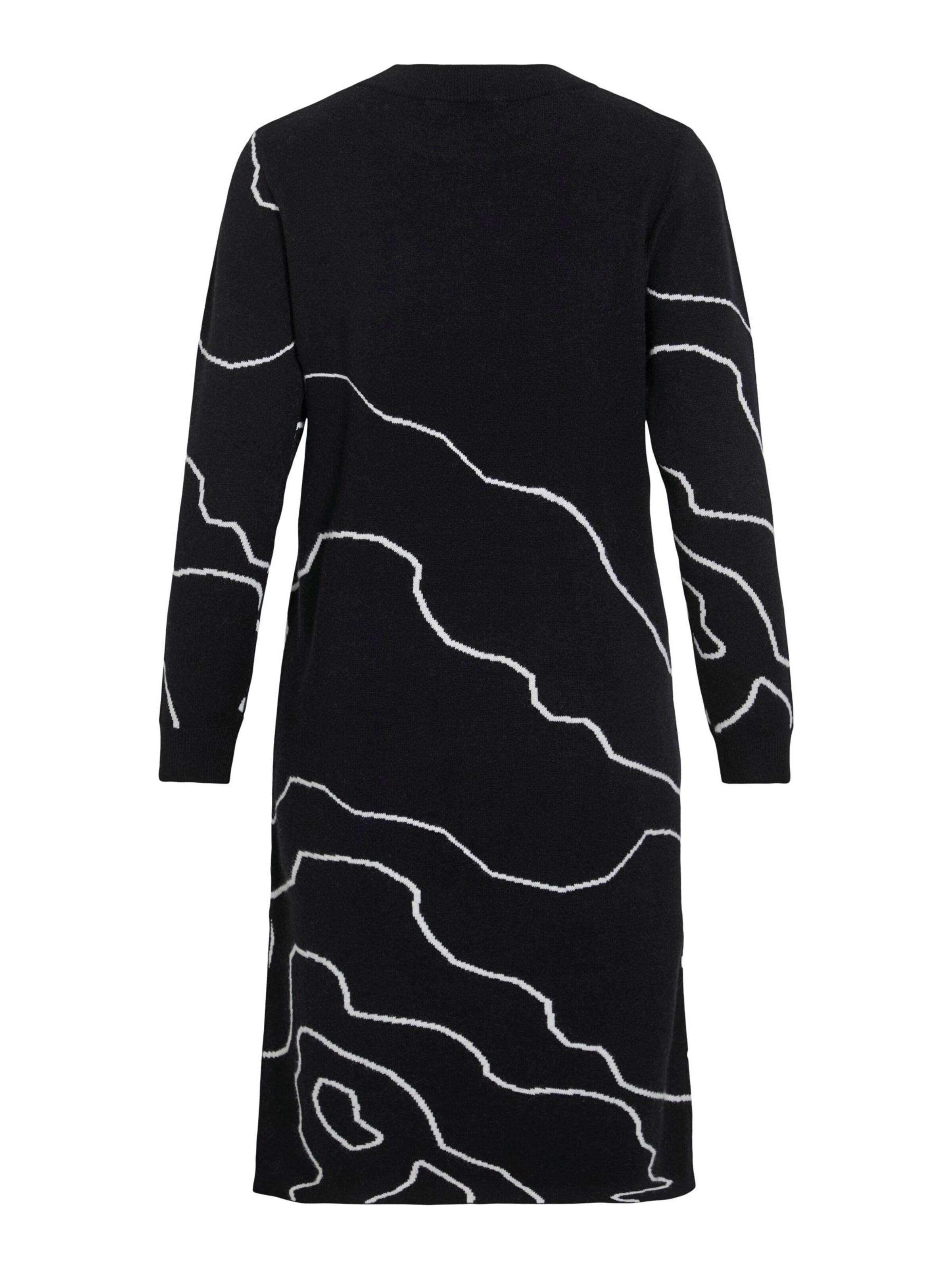 VILA Kjole 'VITIF' i sort