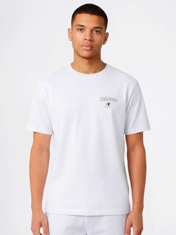 Champion Authentic Athletic Apparel Póló - fehér: elől