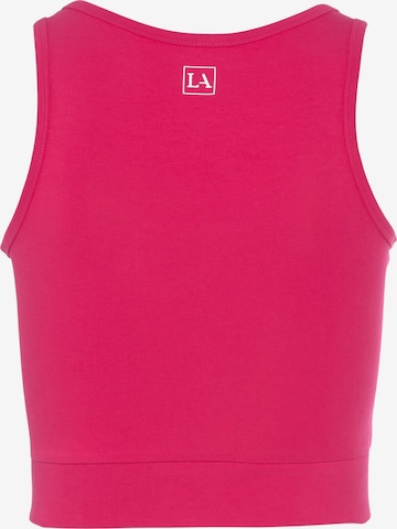 LASCANA Sports Top in Pink