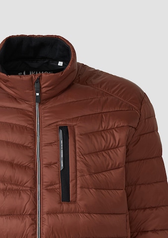 Veste mi-saison s.Oliver en marron