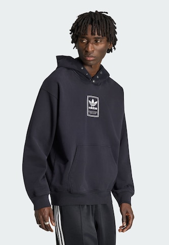 ADIDAS ORIGINALS Sweatshirt in Schwarz: Vorderseite