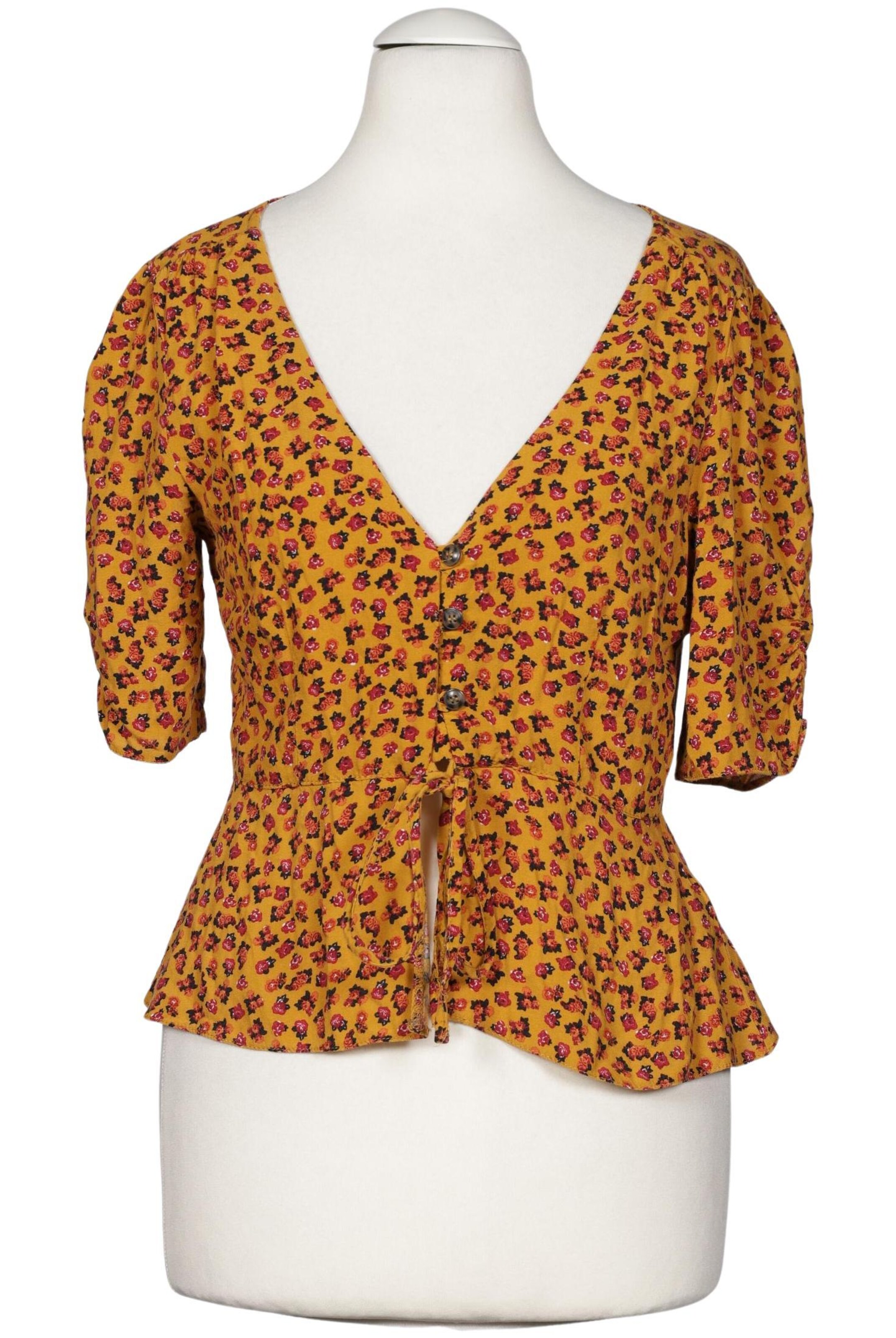 Urban Outfitters Bluse XS in Gelb: Vorderseite