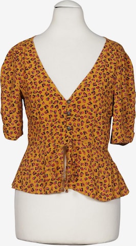 Urban Outfitters Bluse XS in Gelb: Vorderseite