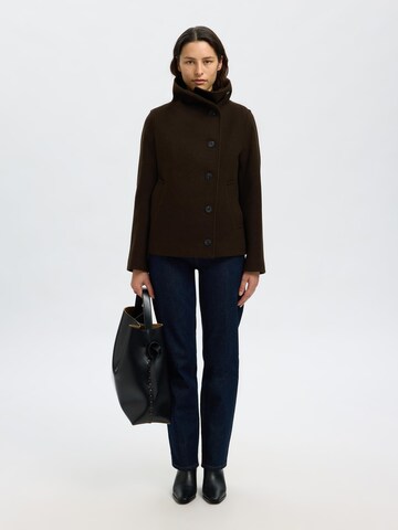 SELECTED Jacke in Braun