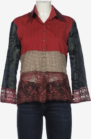 Save the Queen Blouse & Tunic in L in Red: front
