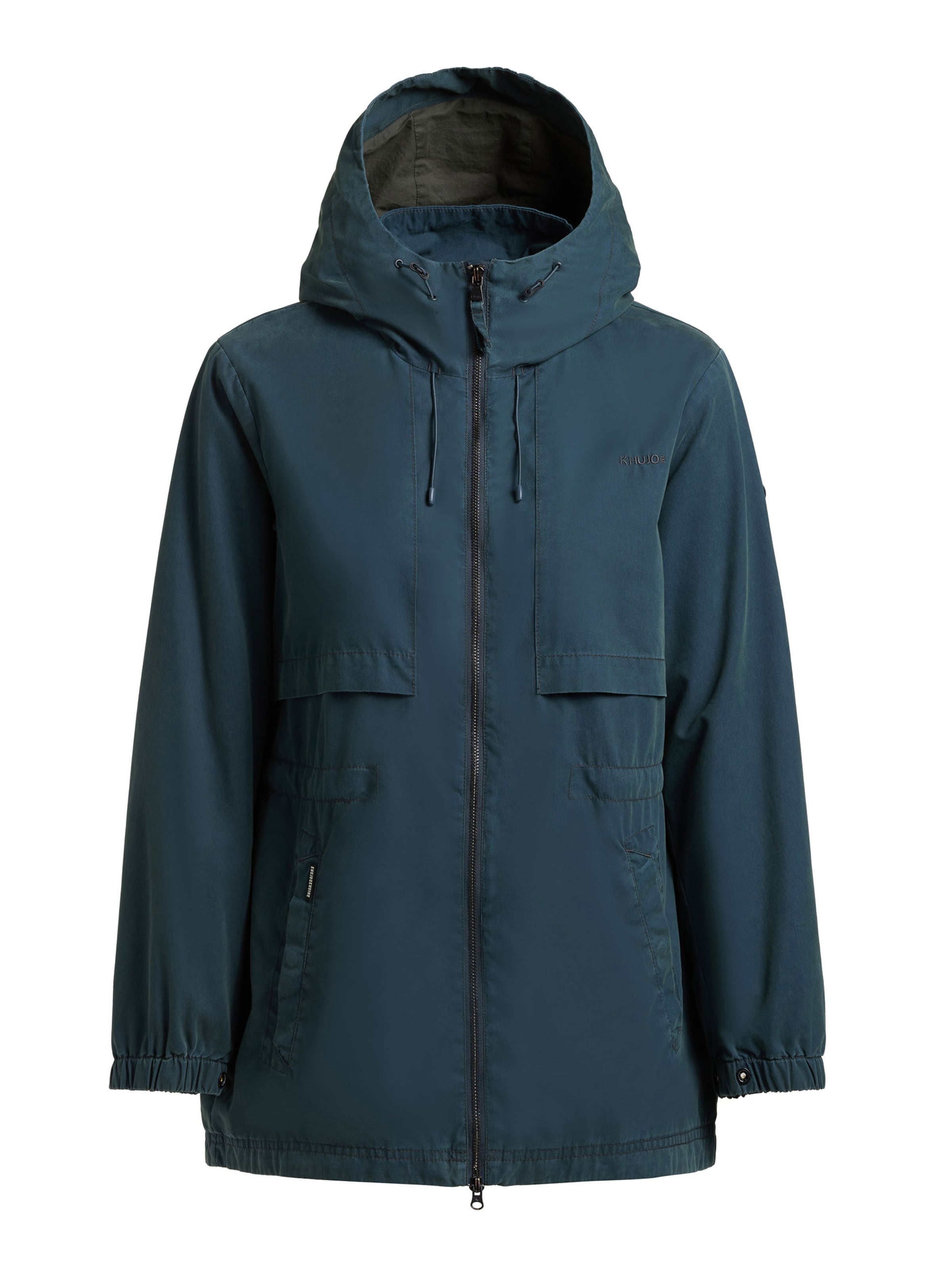 khujo Chaqueta de entretiempo 'RANIA' en XXL en azul oscuro, Vista del producto