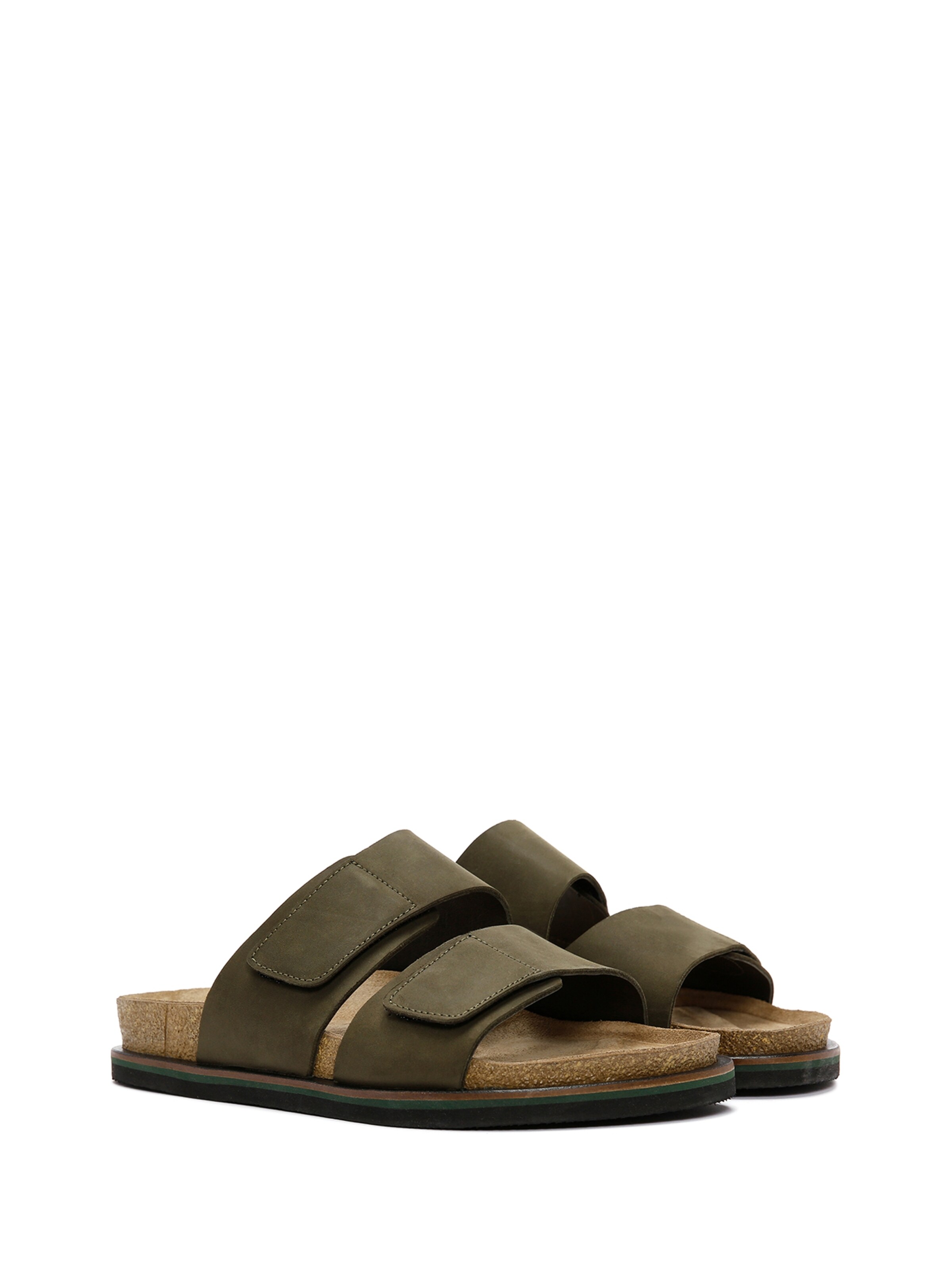 Sandalo di Derimod in verde