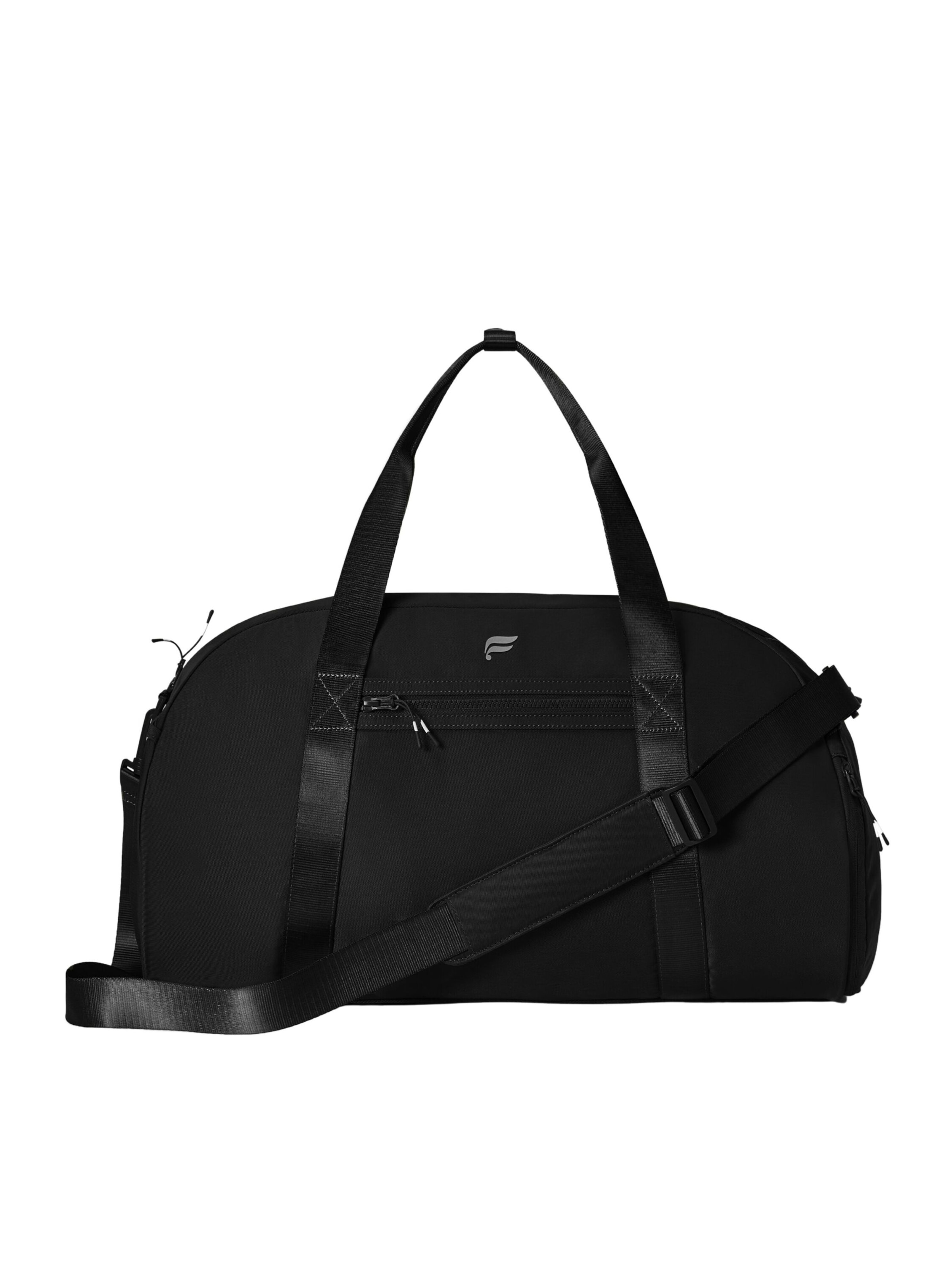 Fabletics BAG 'THE-OVERNIGHT-BAG' in Schwarz: Vorderseite