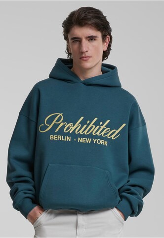 Prohibited Sweatshirt 'B2NY' in Grün: predná strana