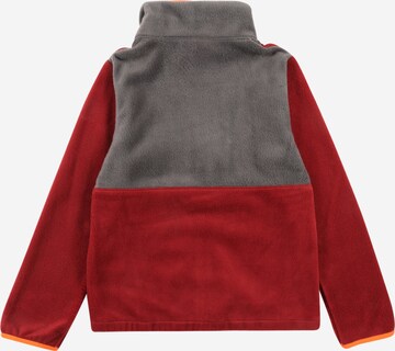 COLUMBIA Athletic Fleece Jacket in Red