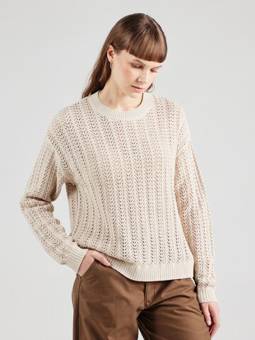 LEVI'S ® Sweater 'SUNRISE' in Beige: front