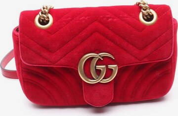 Gucci Schultertasche / Umhängetasche One Size in Rot: predná strana