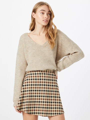 Herrlicher Tröja 'Lini' i beige: framsida
