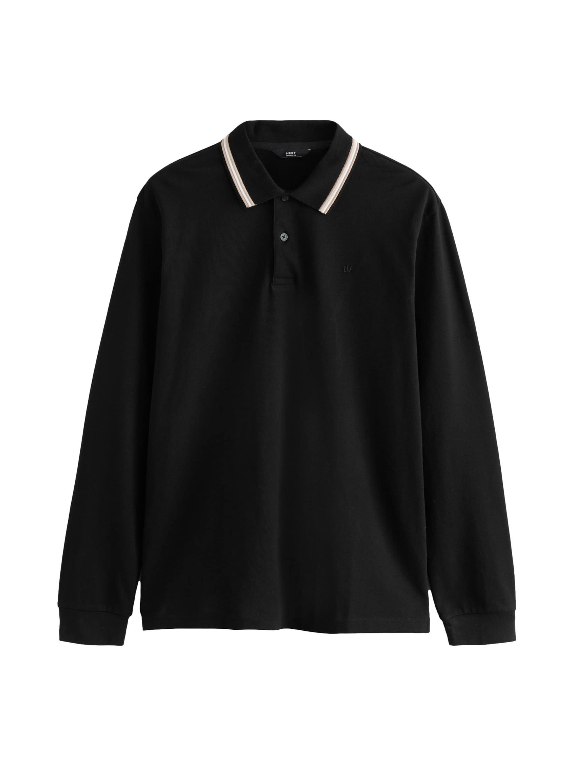 Tricou de la Next pe negru: față