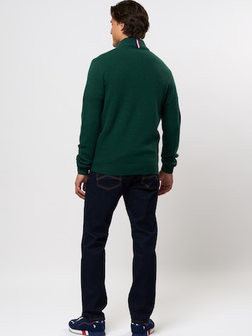 U.S. POLO ASSN. Pullover 'Kevin' i grøn