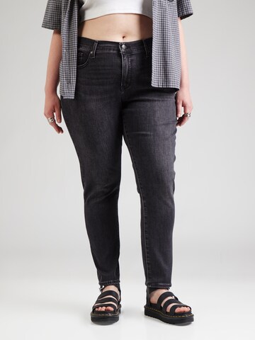 Skinny Jean '311' Levi's® Plus en noir : devant