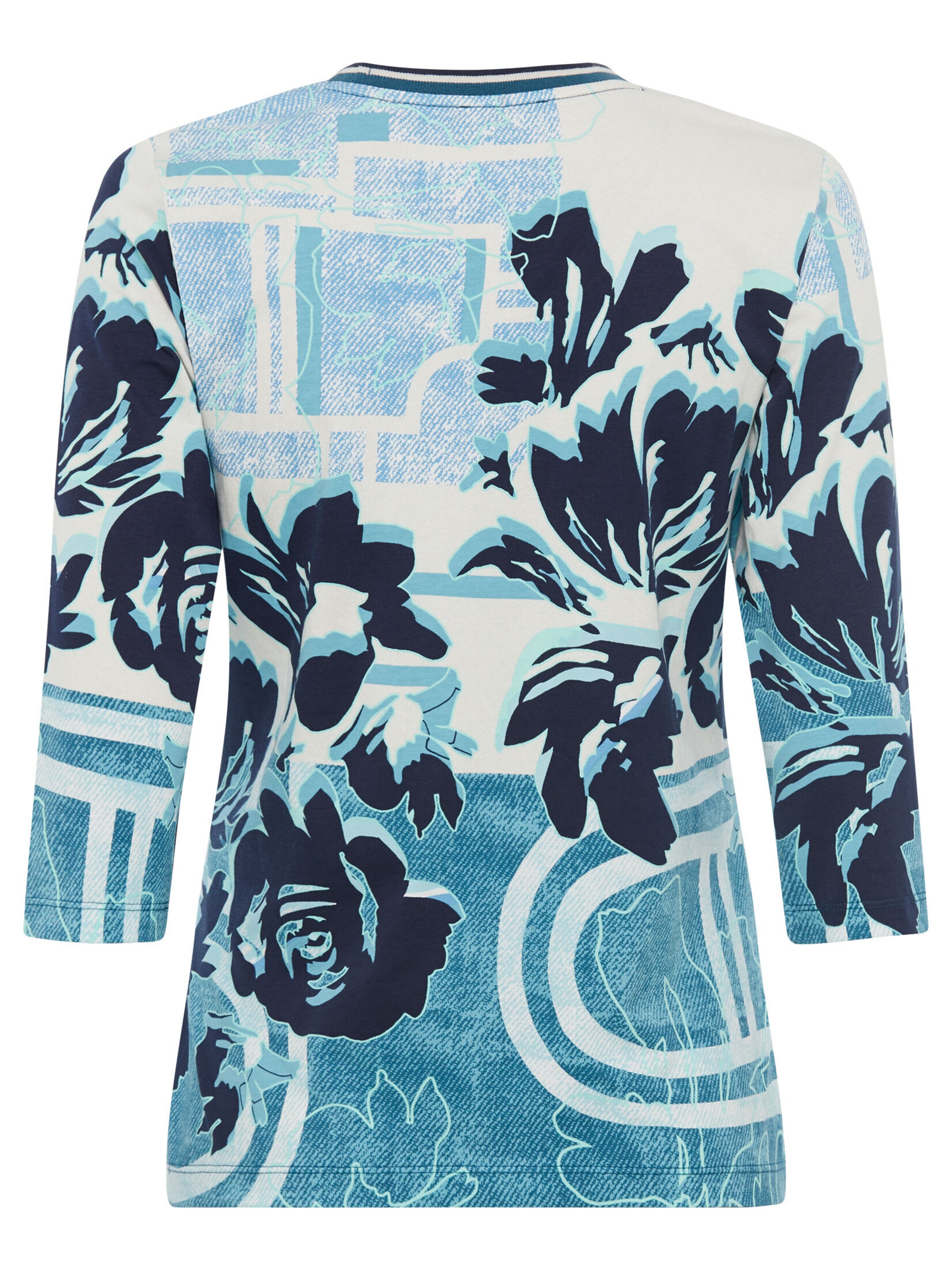 Olsen Shirt 'Edda' in Blue