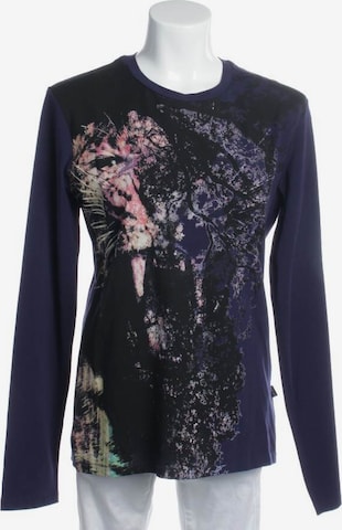 Just Cavalli Freizeithemd / Shirt / Polohemd langarm S in Blau: Vorderseite