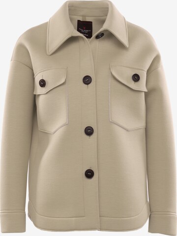 Fuchs Schmitt Between-Season Jacket 'Scuba' in Beige: front