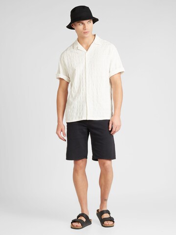 Fit confort Chemise TOPMAN en beige