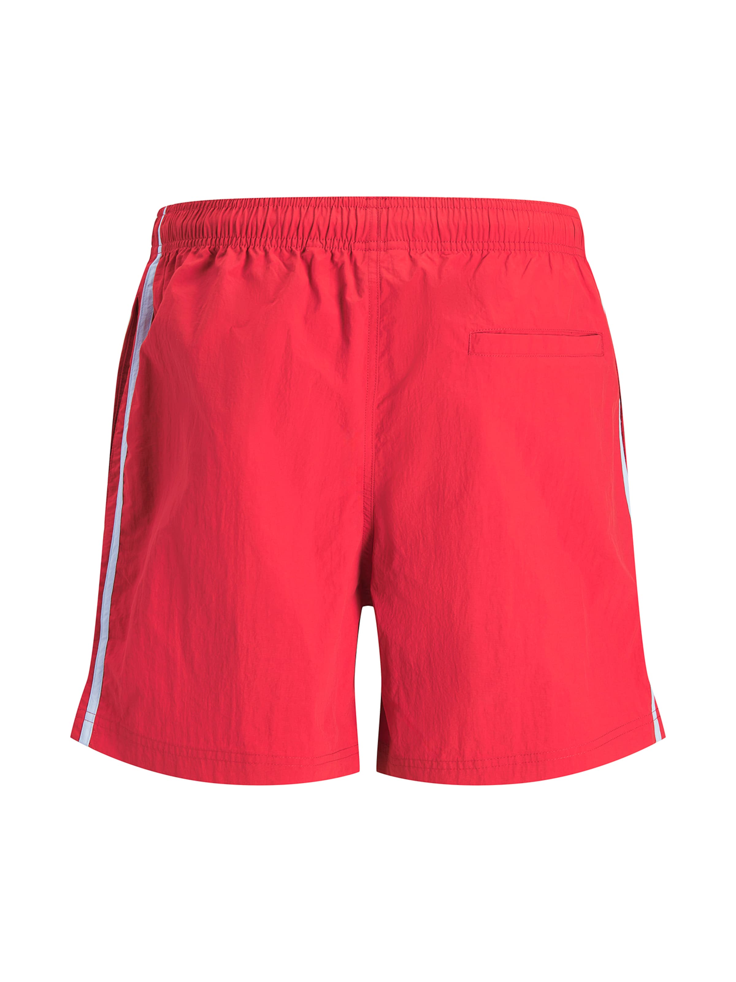 JACK & JONES Badeshorts 'JPSTBILL' i rød